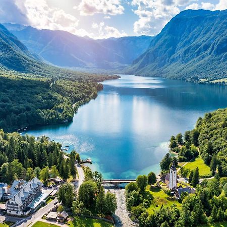 Hotel Jezero Bohinj Exterior foto