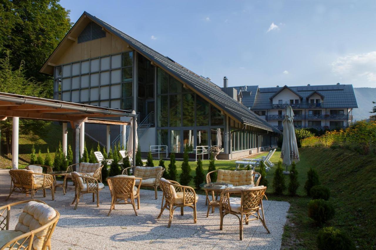 Hotel Jezero Bohinj Exterior foto