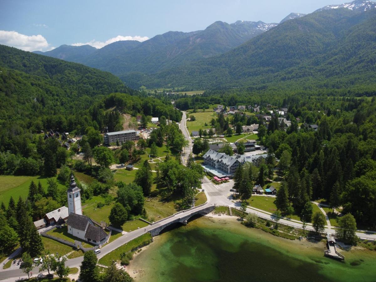 Hotel Jezero Bohinj Exterior foto