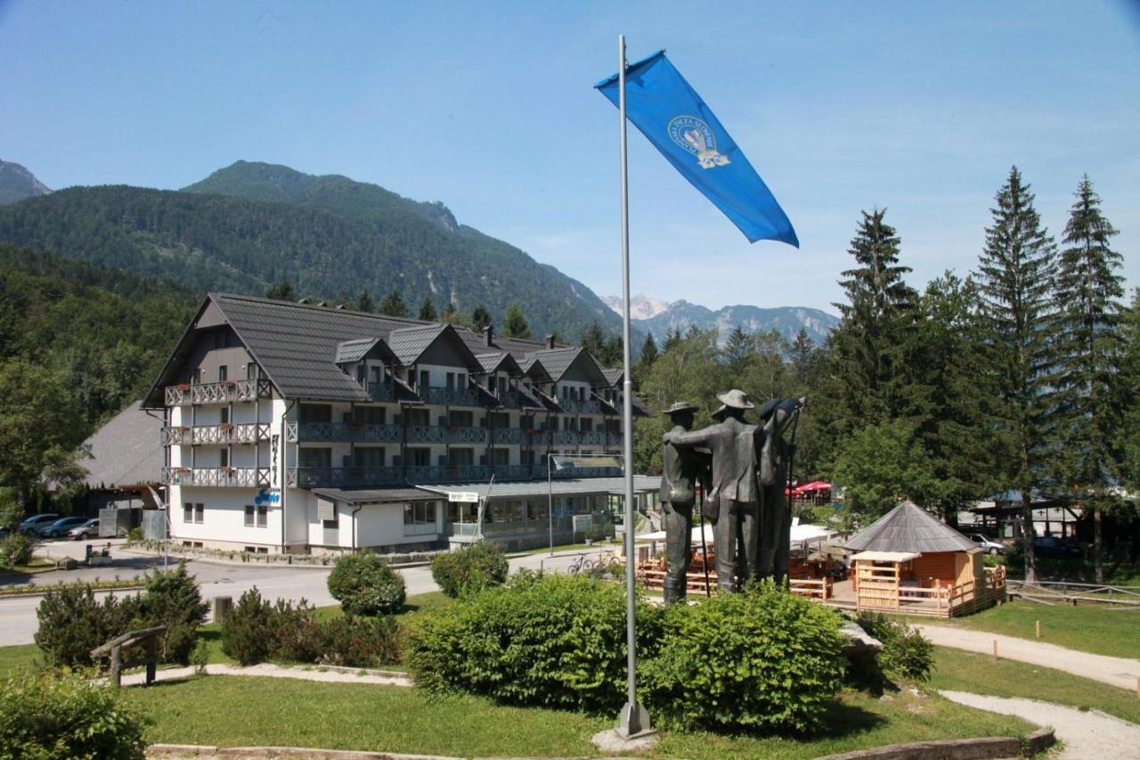 Hotel Jezero Bohinj Exterior foto