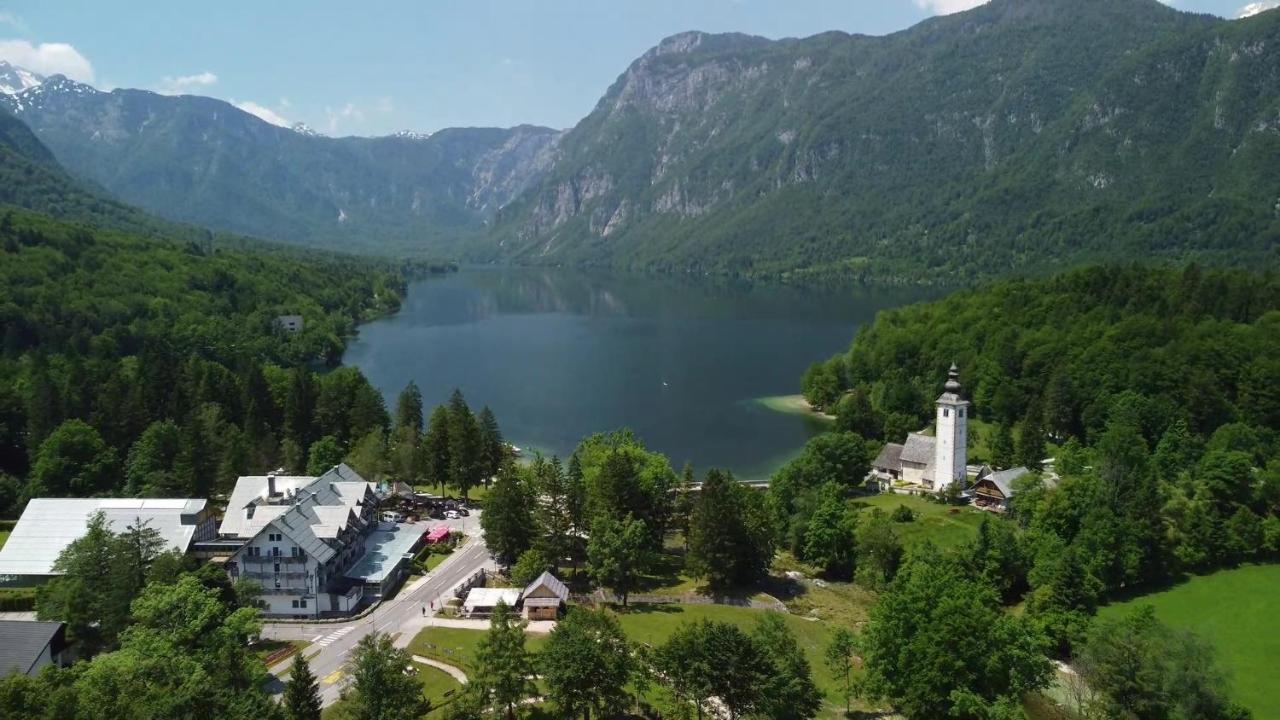 Hotel Jezero Bohinj Exterior foto