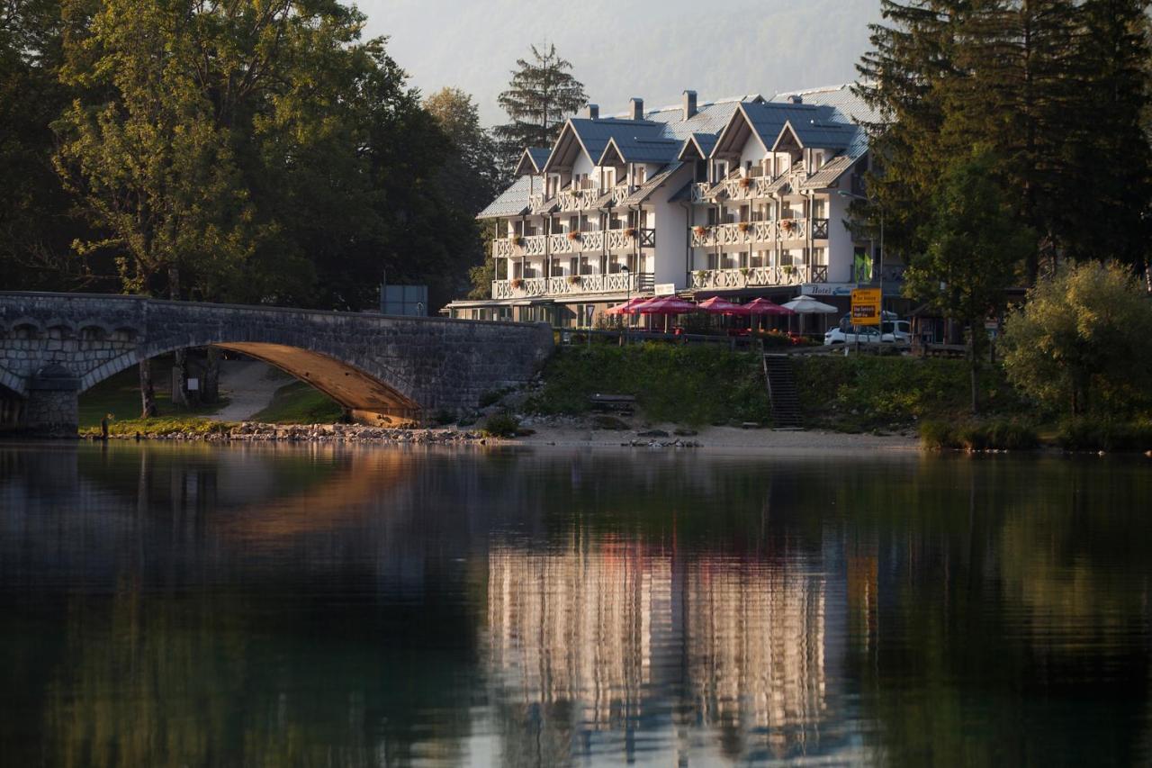 Hotel Jezero Bohinj Exterior foto