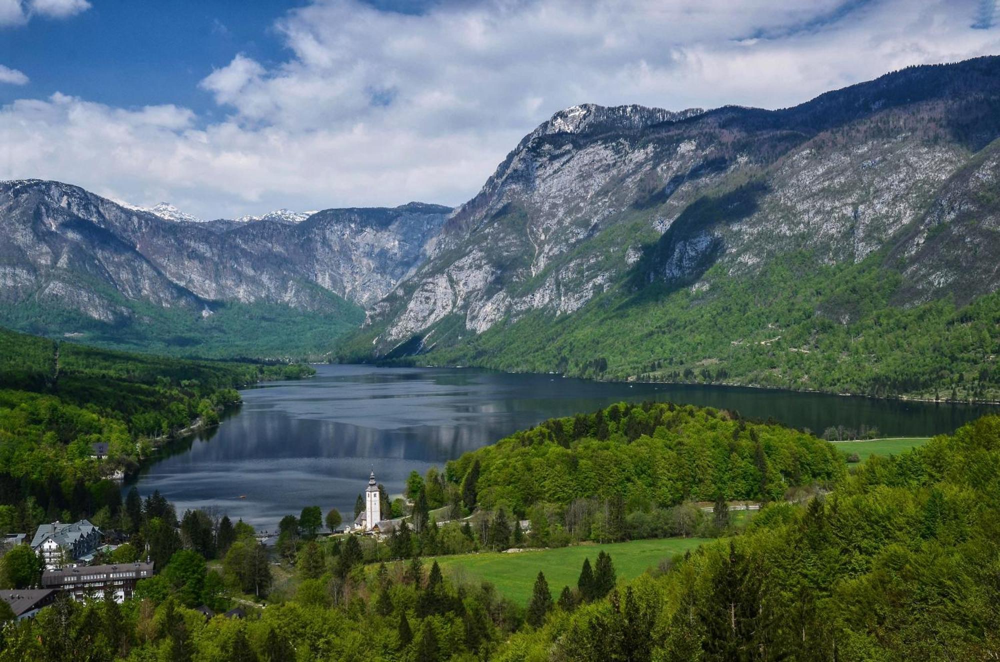 Hotel Jezero Bohinj Exterior foto