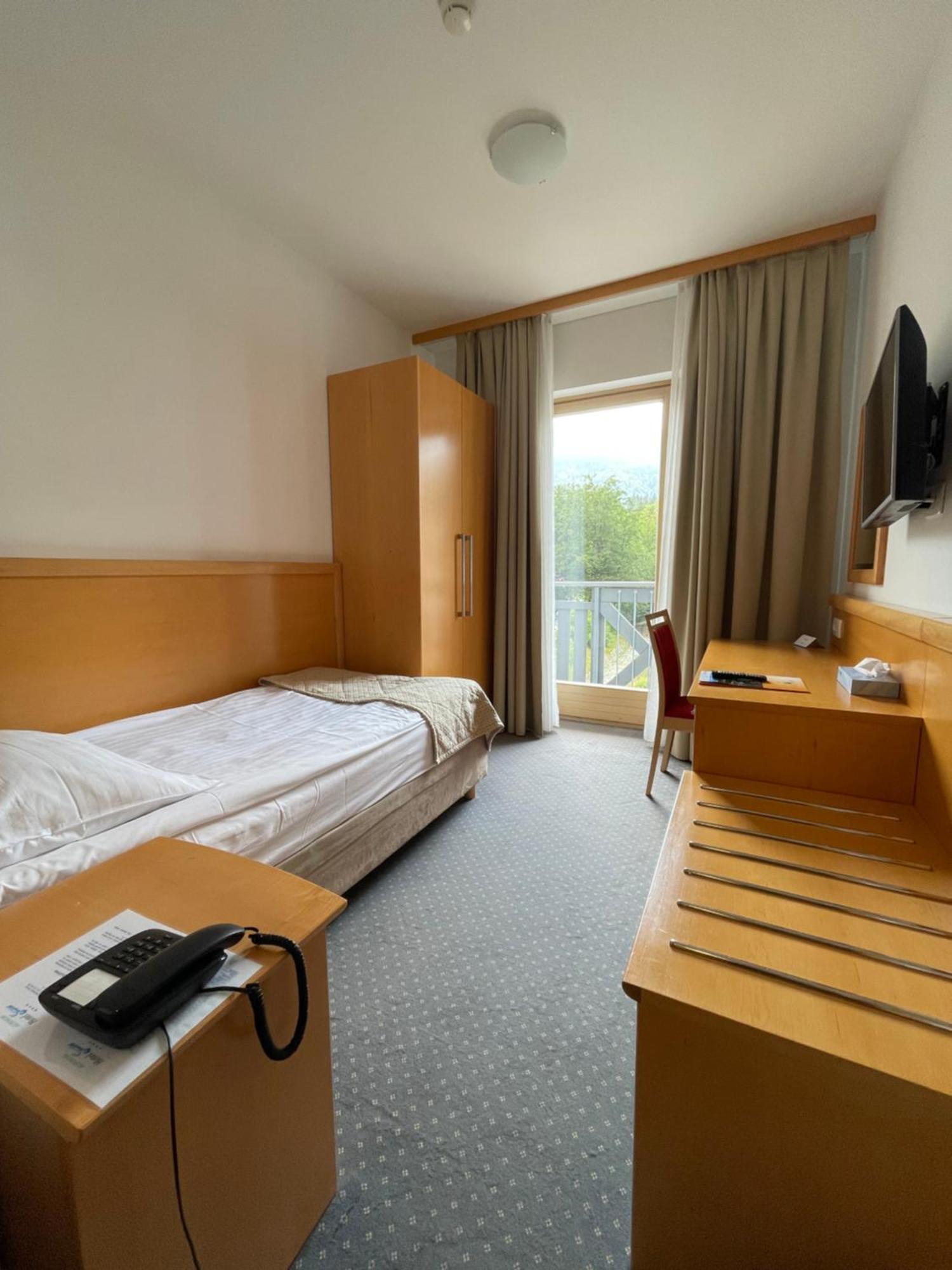 Hotel Jezero Bohinj Exterior foto