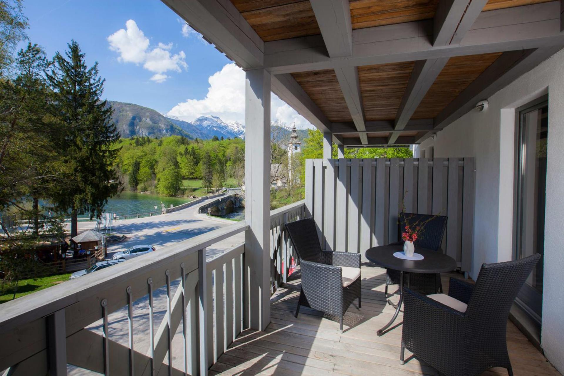Hotel Jezero Bohinj Exterior foto