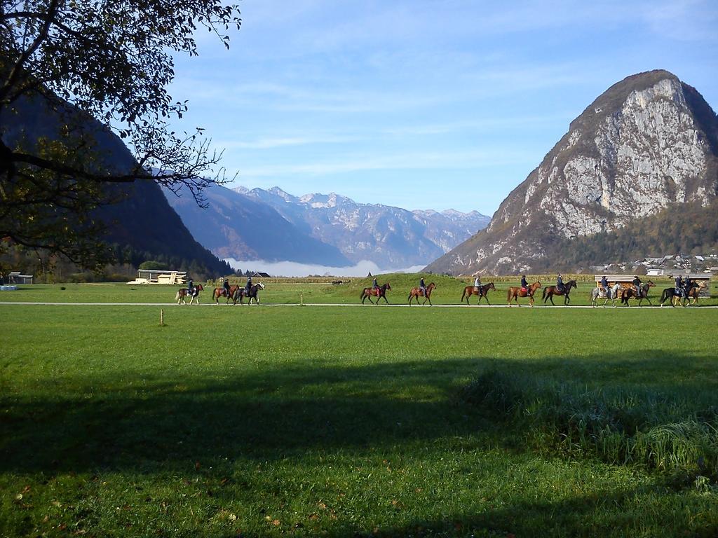 Hotel Jezero Bohinj Exterior foto