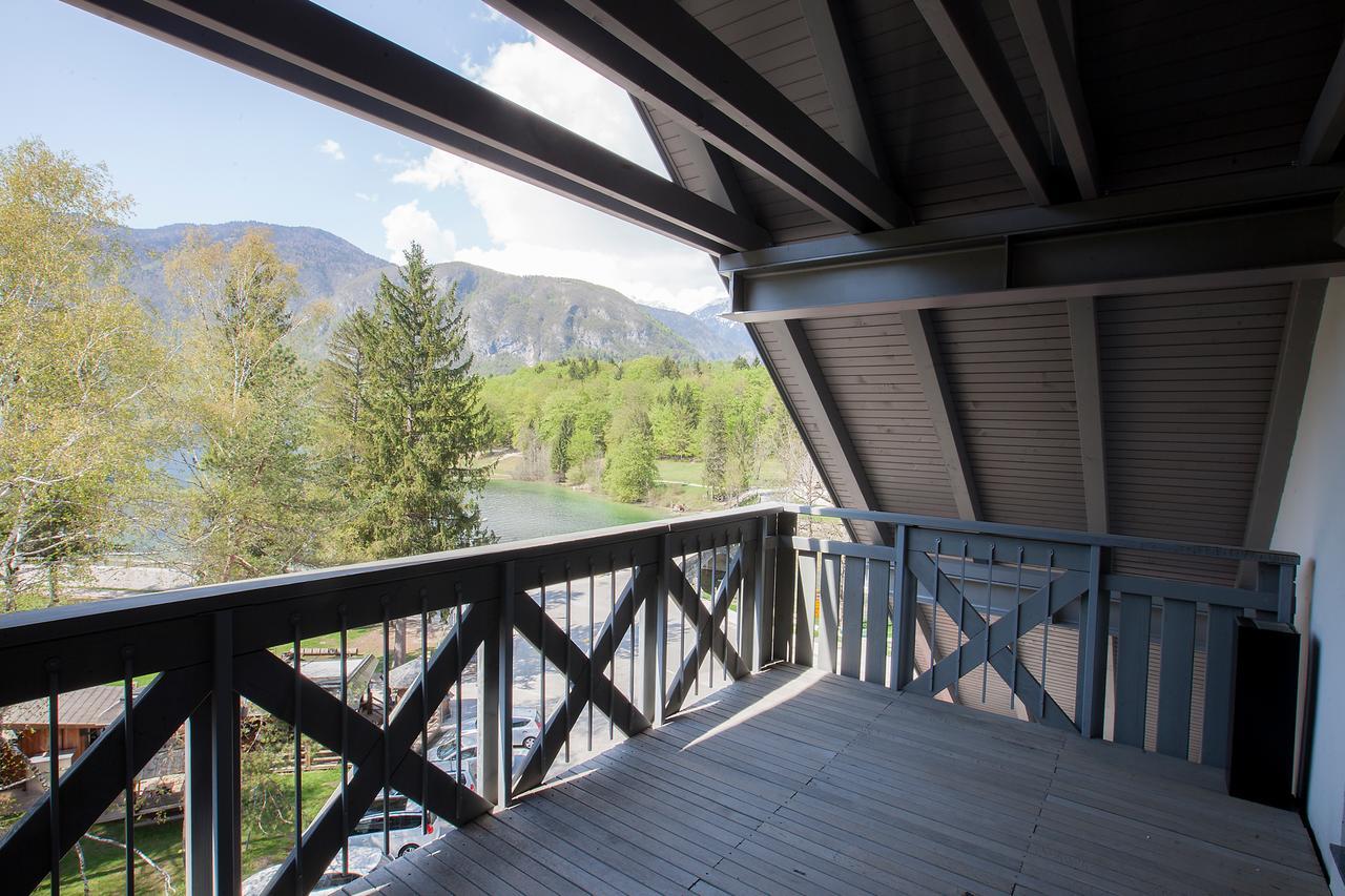 Hotel Jezero Bohinj Exterior foto