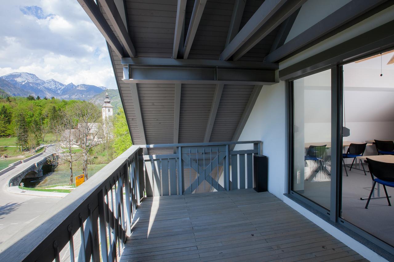 Hotel Jezero Bohinj Exterior foto