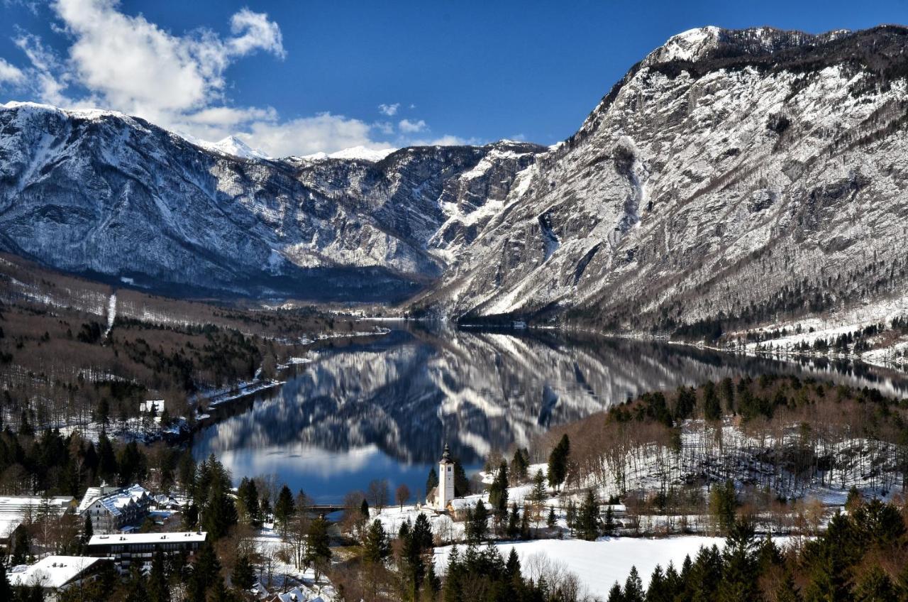 Hotel Jezero Bohinj Exterior foto
