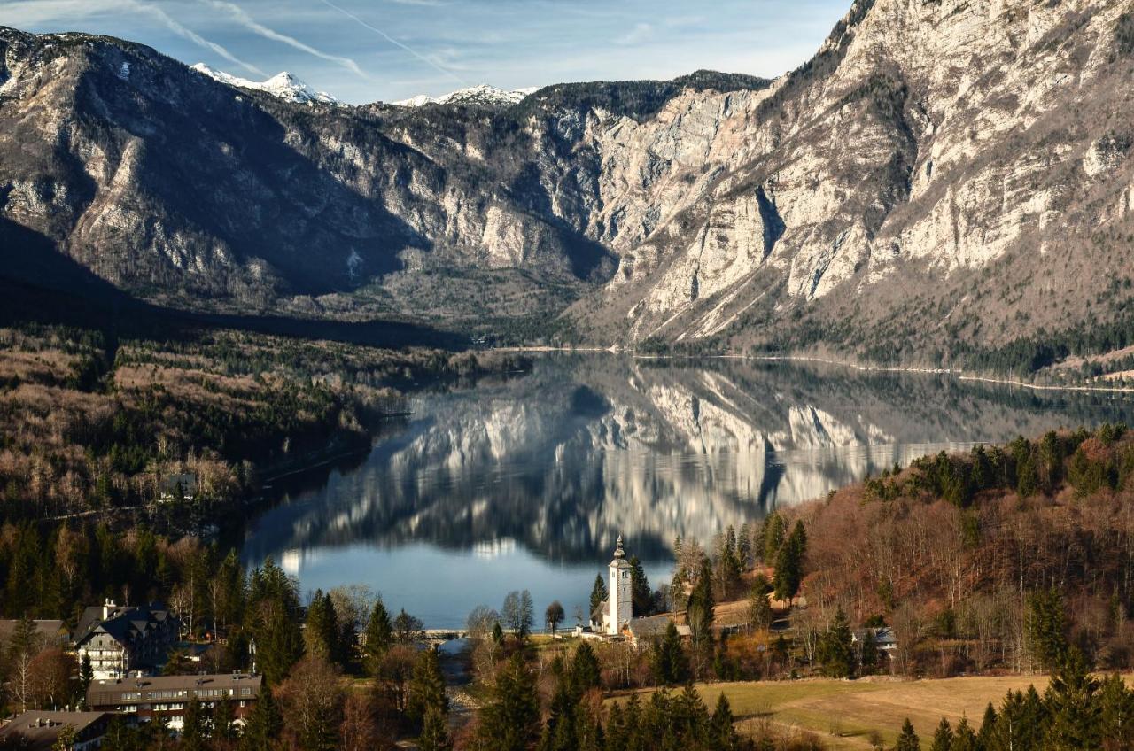 Hotel Jezero Bohinj Exterior foto