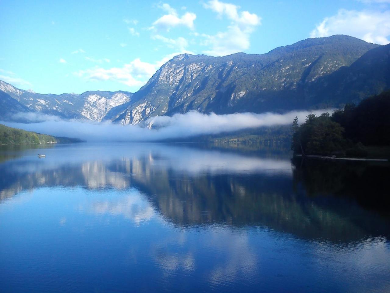 Hotel Jezero Bohinj Exterior foto