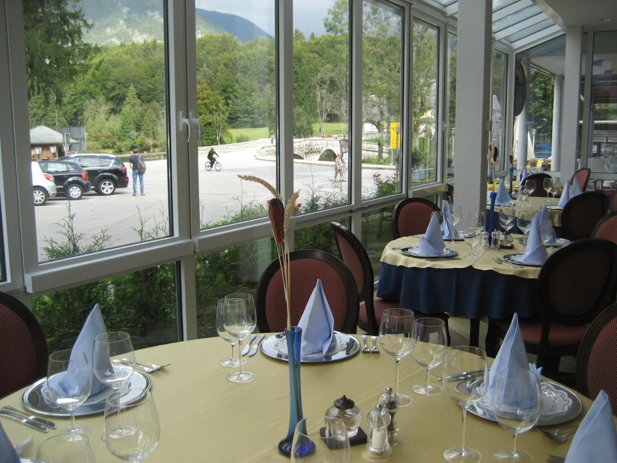 Hotel Jezero Bohinj Exterior foto